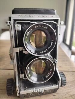 Mamiya C3 Professional TLR 6x6 Camera in Very Good Condition