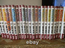 Manga Complete Collection From 1 To 40 From Berserk Very Good Condition