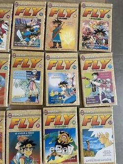 Manga Fly (dragon Quest) Integral Volume 37 Collection J'ai Lu In Very Good Condition