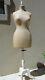 Mannequin Stockman Siegel Rare T 38 Very Good Condition Foot Lacquered White
