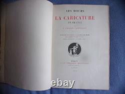 Manners and Caricature in France by Grand-Carteret Very good condition.