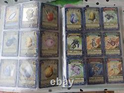 Maps Digimons Very Good Condition. (bo Jd Mp) 141 Cards (more Info Come Pv)