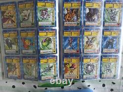 Maps Digimons Very Good Condition. (bo Jd Mp) 141 Cards (more Info Come Pv)