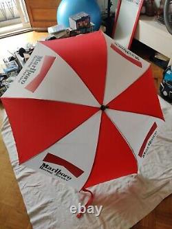 Marlboro Racing Umbrella Very Good Condition 80's Car Collection