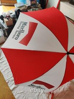 Marlboro Racing Umbrella Very Good Condition 80's Car Collection