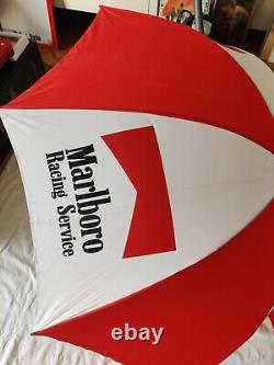 Marlboro Racing Umbrella Very Good Condition 80's Car Collection