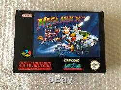 Mega Man X2 / Snes / Full Version Tres Bon French