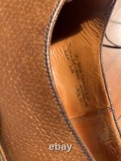 Men's JM WESTON shoes very rare Good condition Brown Derbies Oxford
