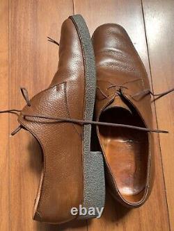 Men's JM WESTON shoes very rare Good condition Brown Derbies Oxford