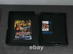 Metal Slug 1 Neo Geo Aes Snk Us Convert Version Very Good Condition Mvs 2 3 Softbox