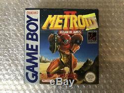 Metroid II 2 Return Of Samus / Game Boy / Full Version Fr Very Good Condition Fah