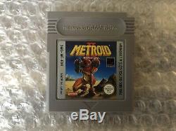 Metroid II 2 Return Of Samus / Game Boy / Full Version Fr Very Good Condition Fah
