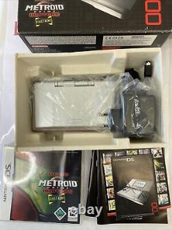 Metroid Nintendo Ds Full Box Fat Pack Very Good Status Metroid Games