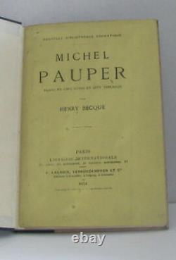 Michel Pauper Becque Henry Very Good Condition