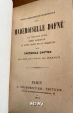 Miss Daphne Theophile Gautier Very Good Condition