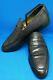Moccasins In Gray-black Leather 9 = 43 Berluti (andy) Worn But In Very Good Condition