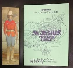 Moebius Transe Form Acts South Cartier Rare Foundation Very Good State 300 Pages
