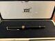Mont White Roller Pen Meisterstuck / Mont White Rollerball (very Good Condition)