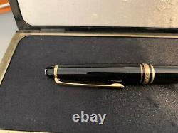 Mont White Roller Pen Meisterstuck / Mont White Rollerball (very Good Condition)