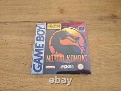 Mortal Kombat Nintendo Gameboy Complete FAH CIB Very Good Condition