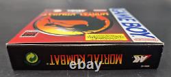 Mortal Kombat Nintendo Gameboy Complete PAL CIB Very Good Condition