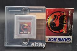 Mortal Kombat Nintendo Gameboy Complete PAL CIB Very Good Condition