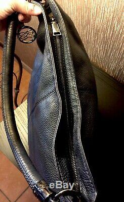 Mother's Day Lancel French Navy Flair Bag (midnight) Very Good Condition