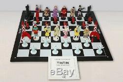 Moulinsart Pixi Game Chess Tintin Complete & In Very Good Condition, Very Rare