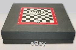 Moulinsart Pixi Game Chess Tintin Complete & In Very Good Condition, Very Rare
