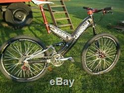Mtb Cannondale Raven Full Carbon Size M Very Good Condition 26 Inches Uncommon