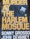 Murder At The Harlem Mosque Rigid Cover Sonny Grosso Very Good State