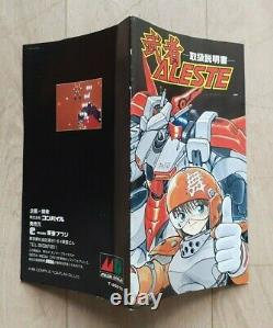 Musha Aleste Sega Megadrive Mega Drive Ntsc-j Jap Japan Very Good State