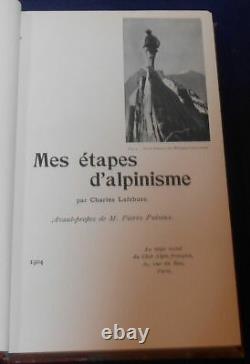 My Mountaineering Steps by Charles Lefébure in Very Good Condition