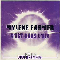 Mylene Farmer CD Promo Club Remixes It's In The Air ++ ++ Very Good Condition