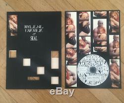Mylene Farmer CD Promo Deluxe Words Seal Sleeve Very Rare 100ex Very Good Condition