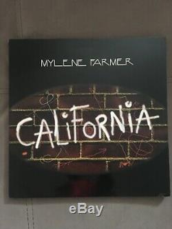 Mylene Farmer California Promo CD Deluxe Figure Rare Very Good Condition