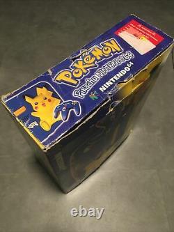 N64 Nintendo 64 Pikachu In Box In Very Good Unserved State Full