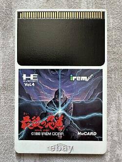 NINJA SPIRITS PC Engine In Very Good Condition