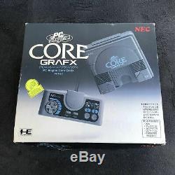Nec Pc Engine Console Core Grafx Jap Very Good