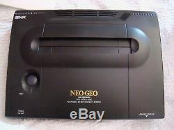 Neo Geo Aes In Box Complette Very Good Condition