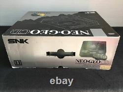 Neo Geo CD Box Empty Eur Very Good Condition