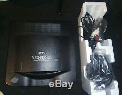Neo Geo CD Console, 2 Controllers In Very Good Condition