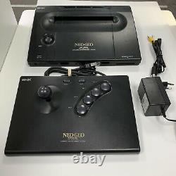 Neo Geo Snk Aes - Stick - Cbles / Very Good State