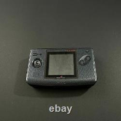 Neogeo Pocket Color Console Anthracite Eur Very Good Condition