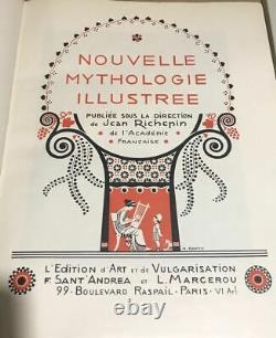 New Illustrated Mythology / Volume 1 and 2 by Richepin Jean in Very Good Condition
