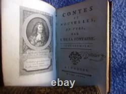 New Tales in Verse by La Fontaine in Very Good Condition