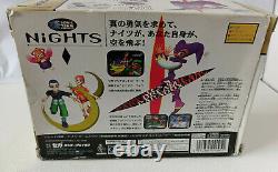 Nights Into Dreams Multi Controller Set Ntsc Jap Complete Very Good State