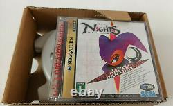 Nights Into Dreams Multi Controller Set Ntsc Jap Complete Very Good State