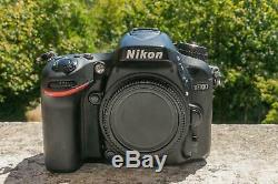 Nikon D7100 24mp Digital Slr Pcaa 38566 Shots 1080p Video Very Good Condition