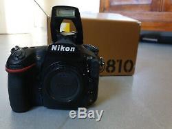 Nikon D810, Very Good Condition, Dual Use Case In The Box